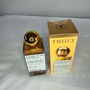 TRULY Golden Glaze Luxury Body Oil